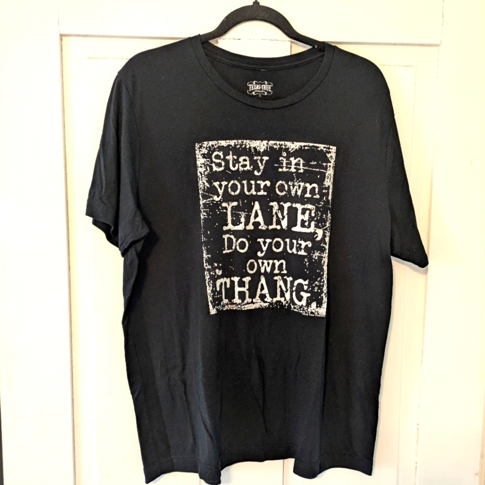 Texas True Graphic T Shirt XL